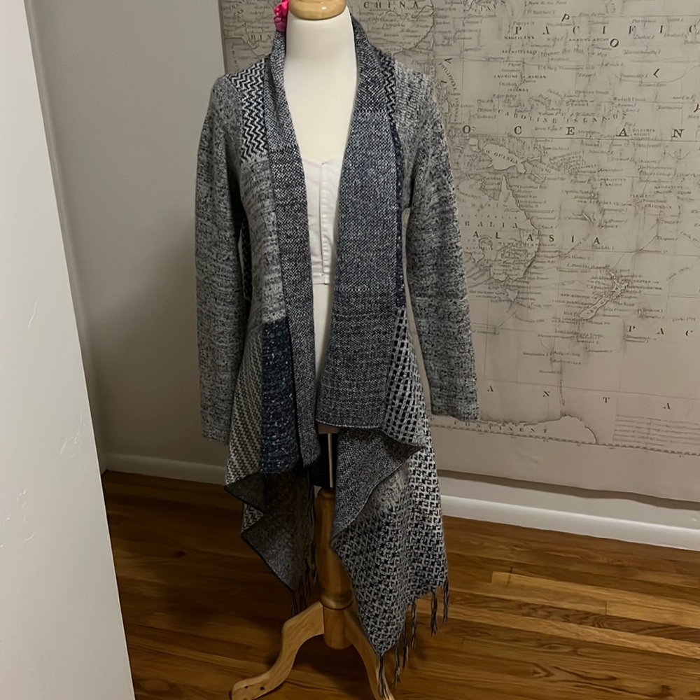 Long, cozy, sweater/wrap